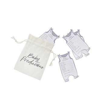 Baby Prediction Cards 20 Pack