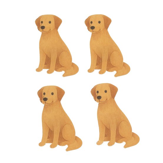 Dog Card Toppers 4 Pack  image number 1