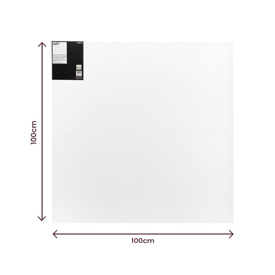 Stretched Canvas 100cm x 100cm image number 5