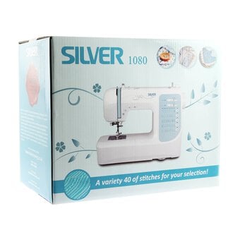 Silver 1080 Computerised Sewing Machine image number 6