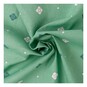 Green Little Petal Single Cotton Fat Quarter image number 2