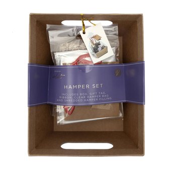 Kraft Hamper Gift Kit