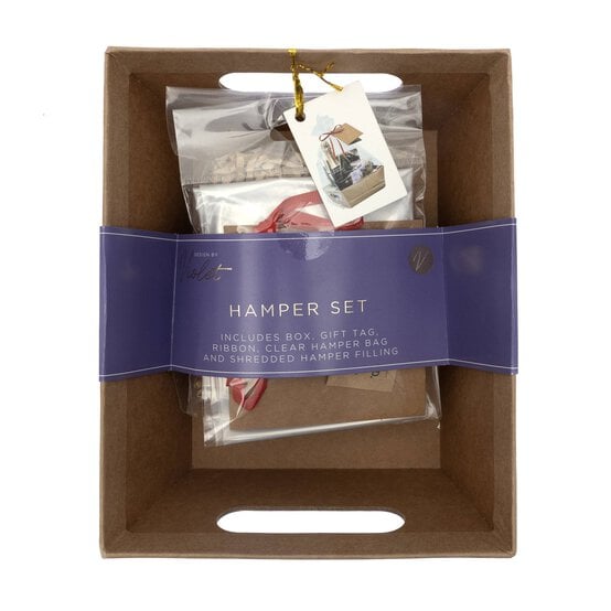 Kraft Hamper Gift Kit image number 1