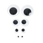 Black and White Googly Eyes Jar 1000 Pack  image number 4