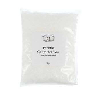 House of Crafts Paraffin Container Wax 1kg image number 3
