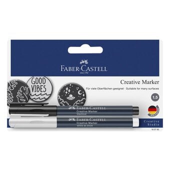 Faber-Castell Creative Markers 2 Pack