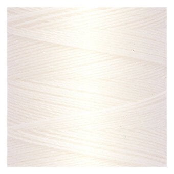 Gutermann White Sew All Thread 100m (111) image number 2