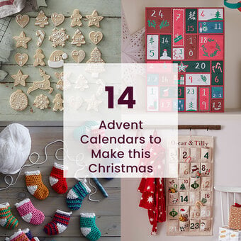14 Advent Calendars to Make this Christmas