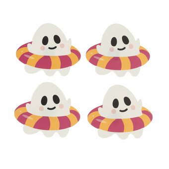 Ghost in a Ring Card Toppers 4 Pack