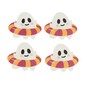 Ghost in a Ring Card Toppers 4 Pack image number 1
