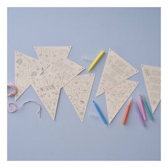 Colour Your Own Easter Garland Kit