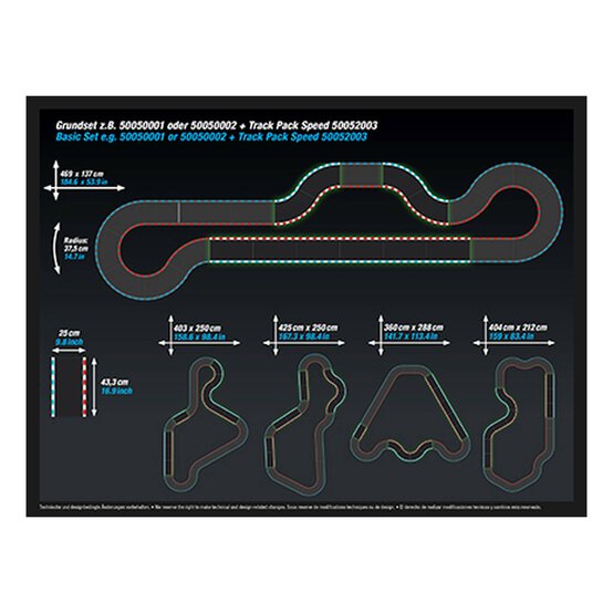 Carrera Hybrid Track Pack 1 1:50 image number 3