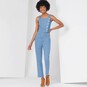 New Look Women's Top and Trousers Sewing Pattern N6627 image number 5