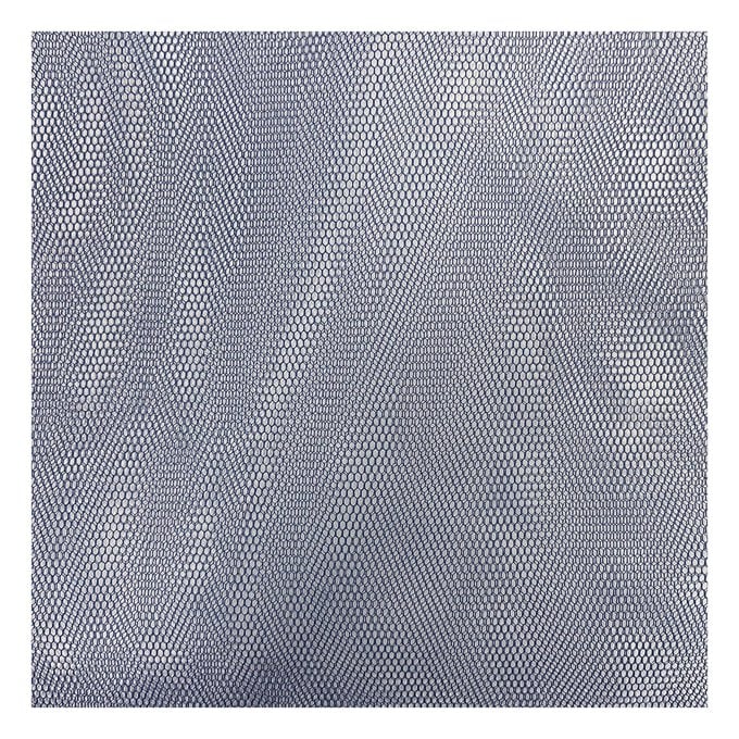French Navy Nylon Dress Net Fabric by the Metre image number 1