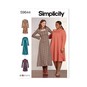 Simplicity Women’s Knit Dress Sewing Pattern S9644 (10-18) image number 1