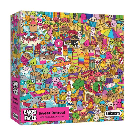 Gibsons Sweet Retreat Jigsaw Puzzle 1000 Pieces  image number 1