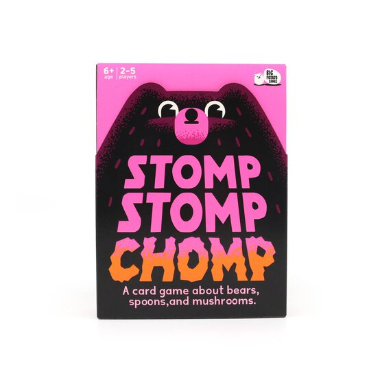 Stomp Stomp Chomp Card Game image number 1