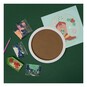 Make Your Own Gem Art Cowboy Boot Coaster Kit image number 2