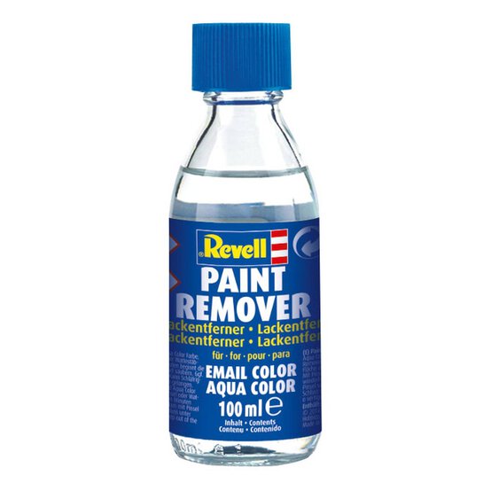 Revell Paint Remover 100ml image number 1