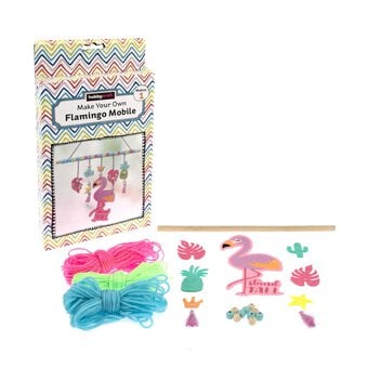 Make Your Own Flamingo Mobile Kit