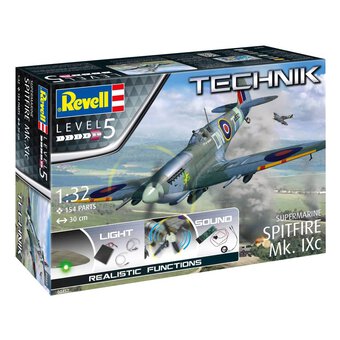 Revell Technik Supermarine Spitfire Mk.IXc Model Kit 1:32