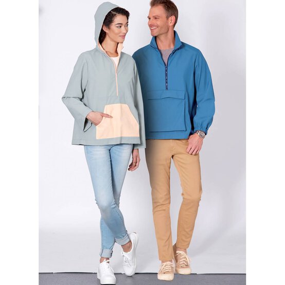McCall&rsquo;s Men&rsquo;s Jackets Sewing Pattern M7986 (XL-XXXL) image number 5