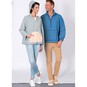 McCall&rsquo;s Men&rsquo;s Jackets Sewing Pattern M7986 (XL-XXXL) image number 5