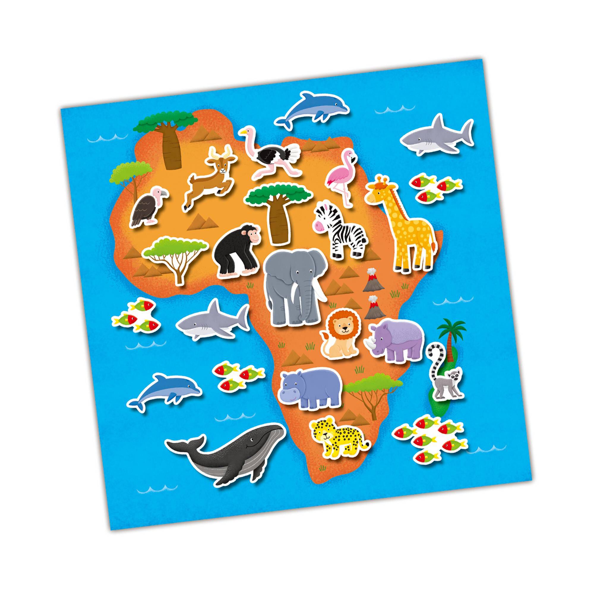 Galt Toys Wiederverwendbares Stickerbuch 'Vehicles' – über 150 Aufkleber & 8 Hintergründe Für Kinder Ab 3 Jahren