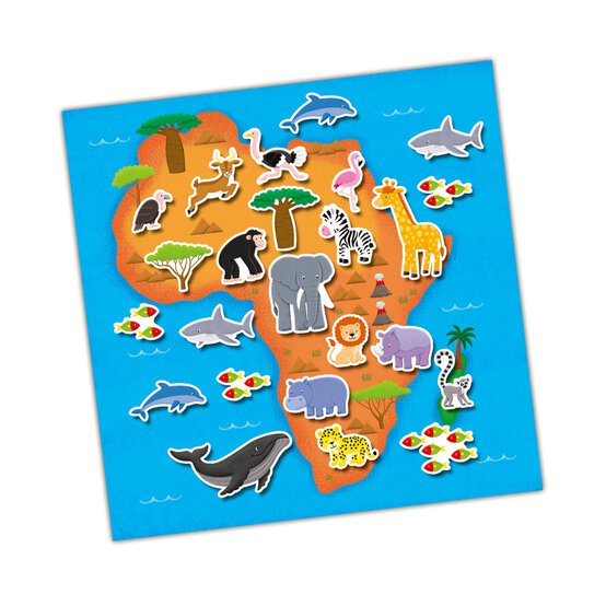 Galt Maps Reusable Sticker Book image number 2