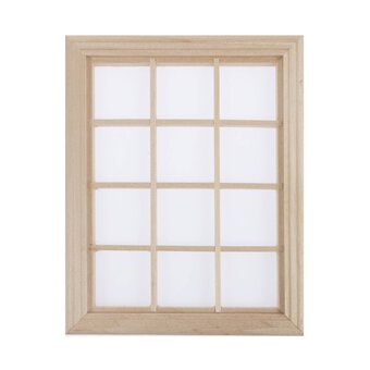 Doll&rsquo;s House Georgian 12 Pane Window