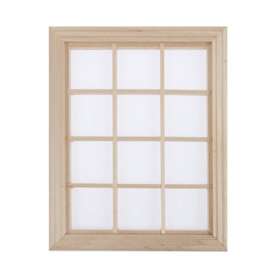 Doll&rsquo;s House Georgian 12 Pane Window image number 1