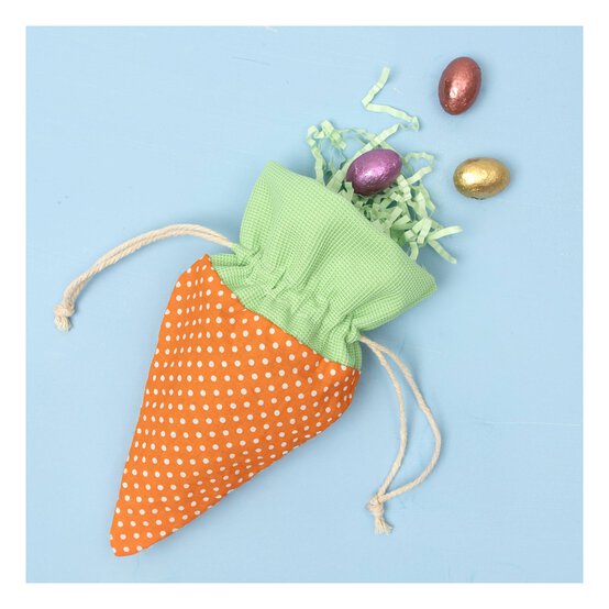 Dotty Carrot Pouch image number 1