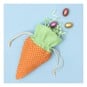 Dotty Carrot Pouch image number 1