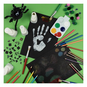 Black Paper A4 20 Pack | Hobbycraft