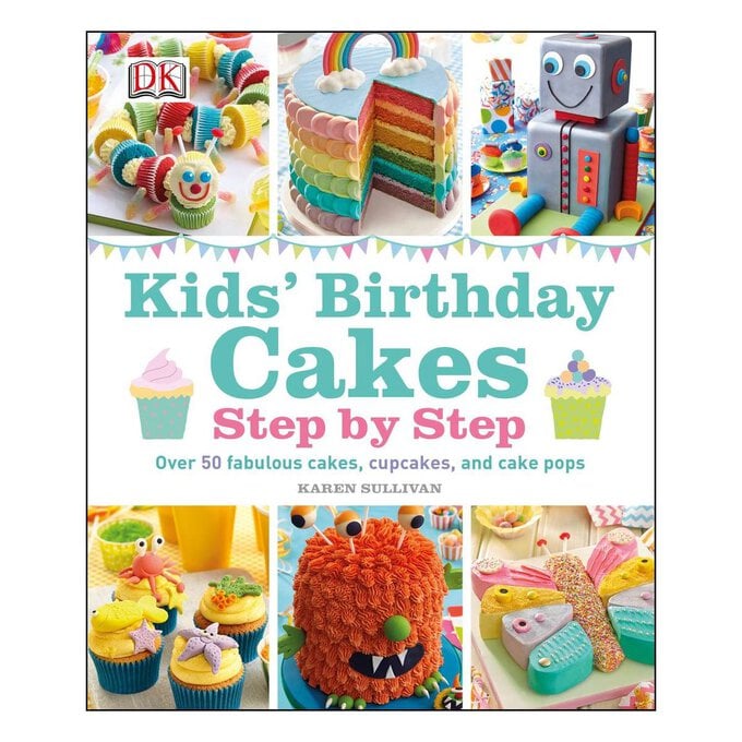 Step By Step Kids' Birthday Cakes image number 1