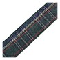 Tartan Wire Edge Printed Ribbon 63mm x 3m image number 3