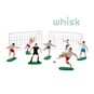 Whisk Football Cake Topper Set 9 Pieces image number 1