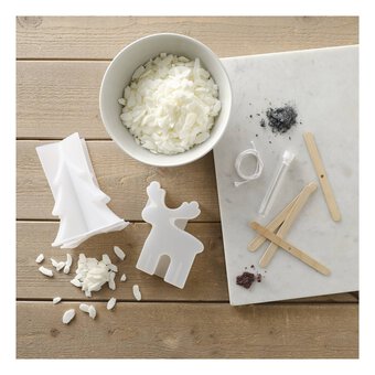 Make Your Own Christmas Candle Kit