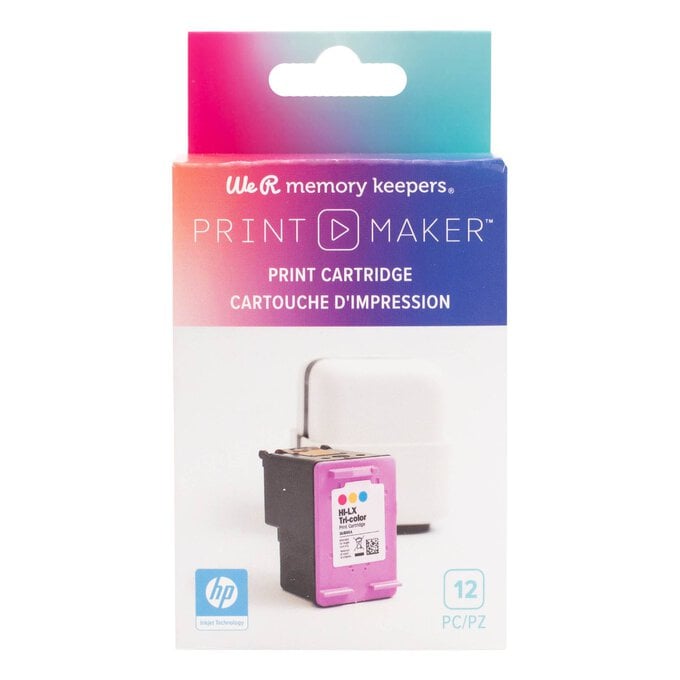 We R Memory Keepers PrintMaker Print Cartridge image number 1