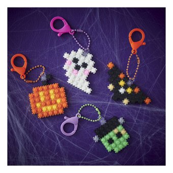 Make Your Own Halloween Keyring Kit 4 Pack 