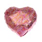 Large Pink Marble Foil Balloon image number 1
