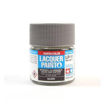 Tamiya Silver Lacquer Paint 10ml (LP-11) 