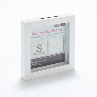 White Money Frame 15cm x 15cm image number 5