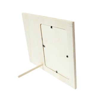 Wooden Rectangle Frame 21cm x 16cm | Hobbycraft