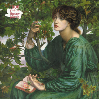 Rossetti The Day Dream Jigsaw Puzzle 1000 Pieces