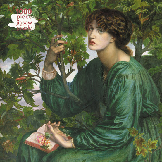 Rossetti The Day Dream Jigsaw Puzzle 1000 Pieces image number 1