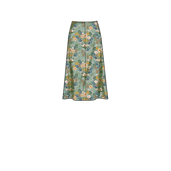 Simplicity Women&rsquo;s Skirts Sewing Pattern S9648 (16-24) image number 5