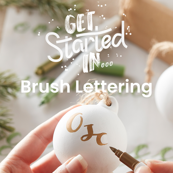 Get Started In Brush Lettering