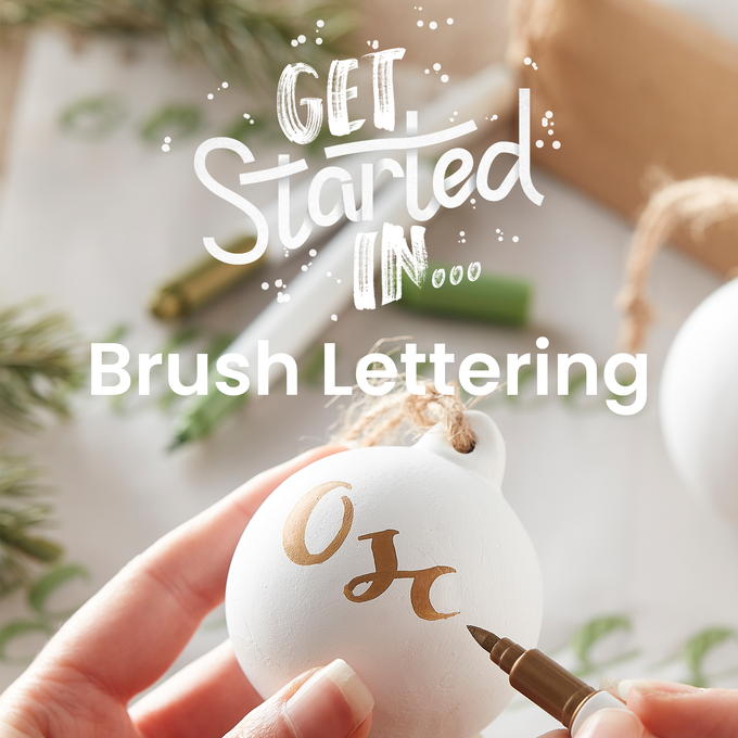 Get Started In Brush Lettering image number 1