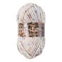 James C Brett Cream Sprinkles Rustic Mega Chunky Yarn 100g image number 1